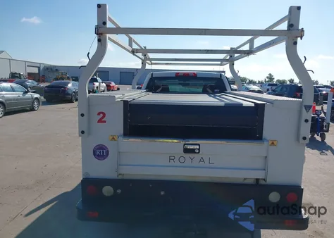 2017 Chevrolet Silverado 2500Hd Wt from USA, damaged, VIN 1GC0CUEG8HZ402697